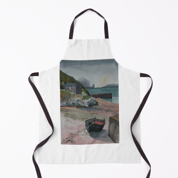 Item preview, “Lone Boat” Mullion Cove, The Lizard Peninsula, Cornwall designed and sold by timsmith.