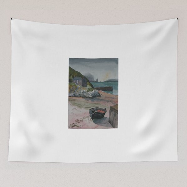 Item preview, “Lone Boat” Mullion Cove, The Lizard Peninsula, Cornwall designed and sold by timsmith.