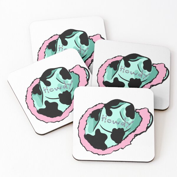 Item preview, Howdy Cowboy Hat (Mint) designed and sold by Latenight-Art.