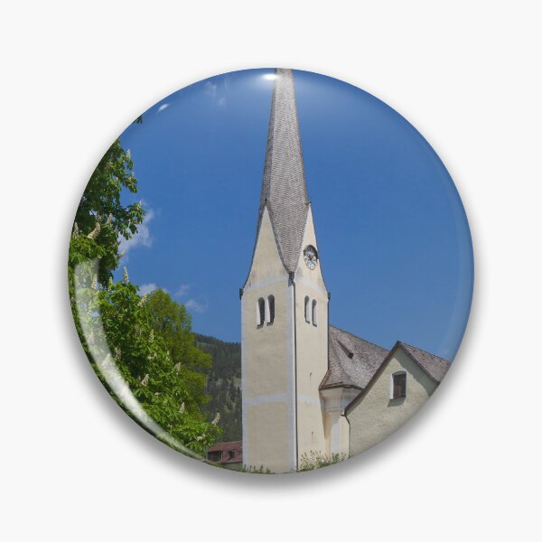 Artikelvorschau, Pfarrkirche St. Margareth, Bayrischzell, Oberbayern, Bayern, Deutschland, Europa entworfen und verkauft von Torsten  Krüger.