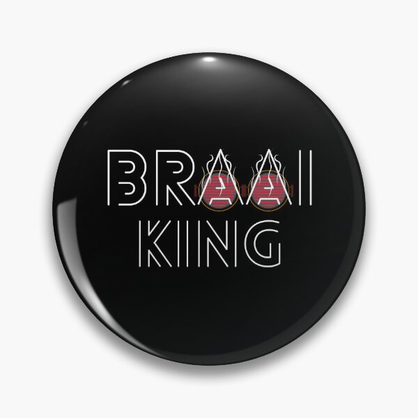 Item preview, Braai King, South Africa designed and sold by Huesoffun.