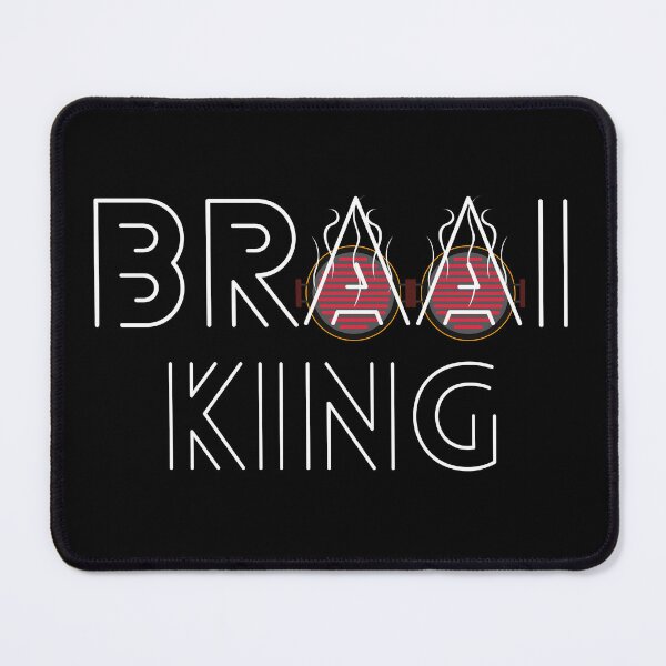 Item preview, Braai King, South Africa designed and sold by Huesoffun.