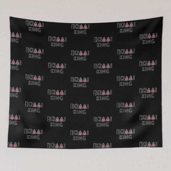 Item preview, Braai King, South Africa designed and sold by Huesoffun.