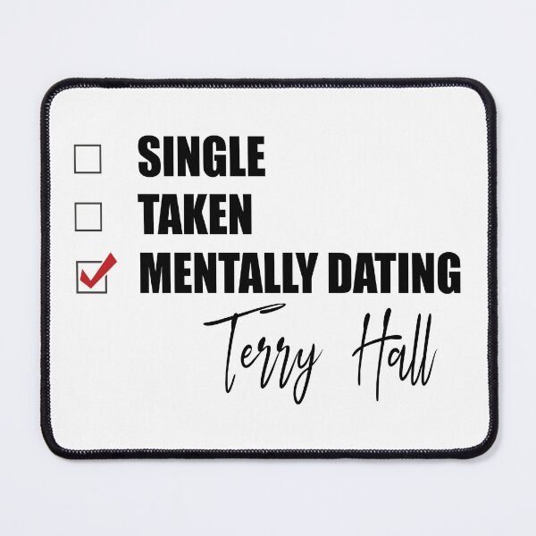 Item preview, Mentally Dating Terry Hall designed and sold by Bend-The-Trendd.