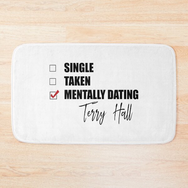 Item preview, Mentally Dating Terry Hall designed and sold by Bend-The-Trendd.