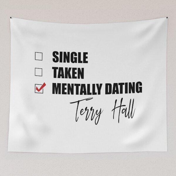 Item preview, Mentally Dating Terry Hall designed and sold by Bend-The-Trendd.