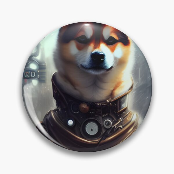 Item preview, Shiba Inu in the City designed and sold by Manimilo.