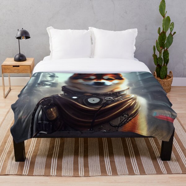 Item preview, Shiba Inu en la ciudad designed and sold by Manimilo.