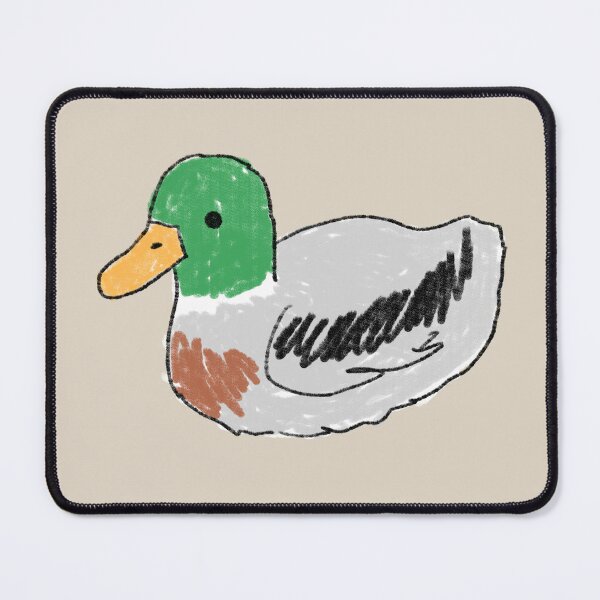 Item preview, Simple Mallard Duck Doodle designed and sold by aymeigh.