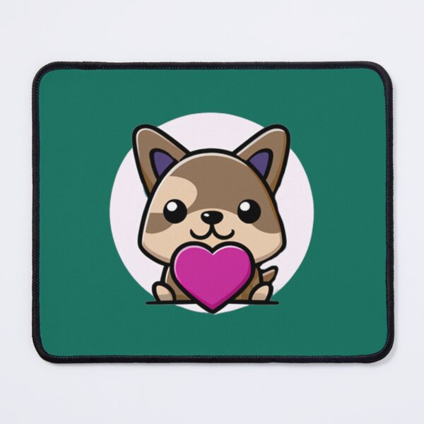 Item preview, A dog_s love designed and sold by TempuVitae.