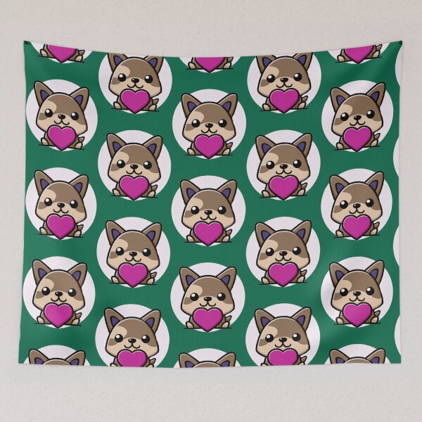 Item preview, A dog_s love designed and sold by TempuVitae.