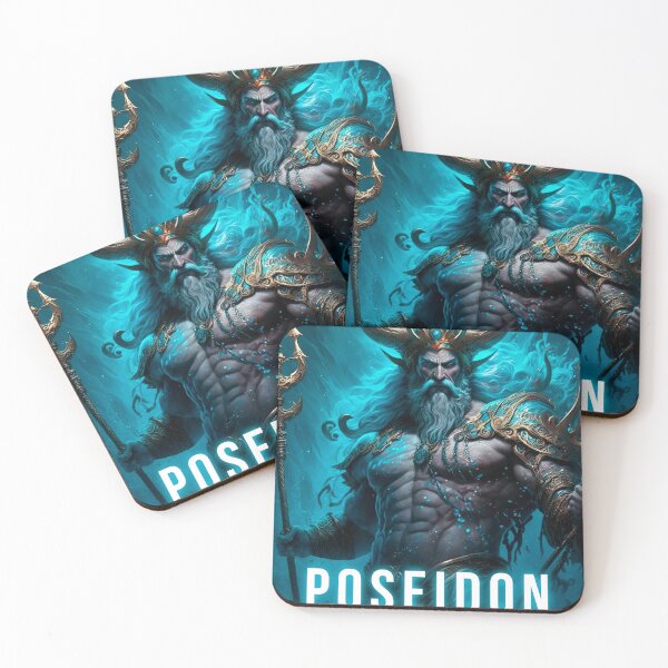 Item preview, POSEIDON: God of the seas & oceans designed and sold by Paraverse.