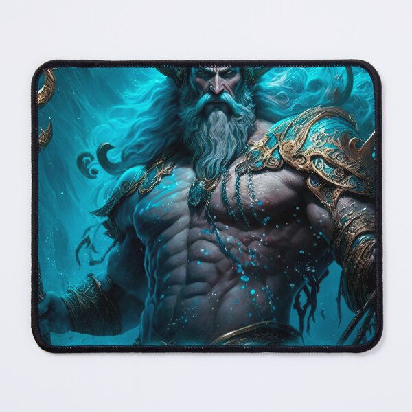 Item preview, POSEIDON: God of the seas & oceans designed and sold by Paraverse.