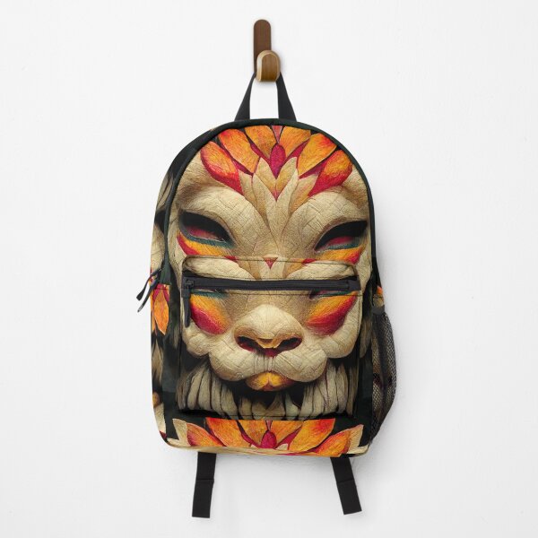 Item preview, Máscara de león designed and sold by ArkMinted.