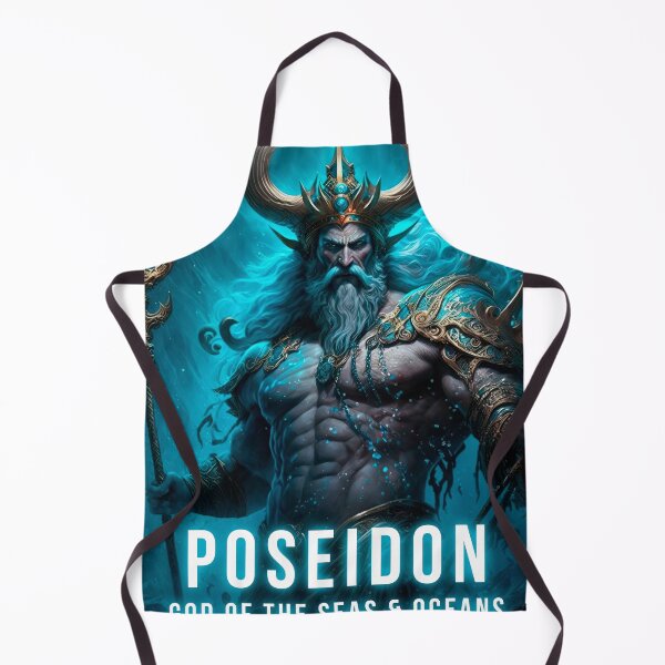Item preview, POSEIDON: God of the seas & oceans designed and sold by Paraverse.