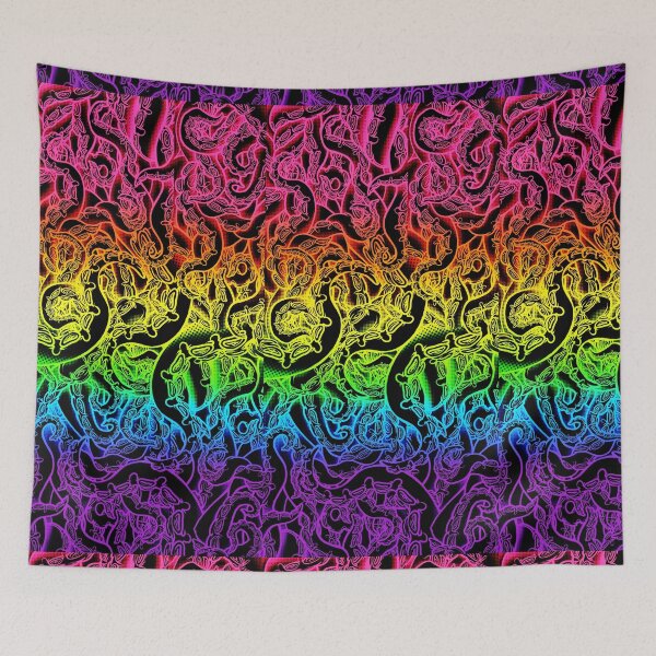 Item preview, Tentacles - 90s Cool Kid V2 designed and sold by Penelope Barbalios.