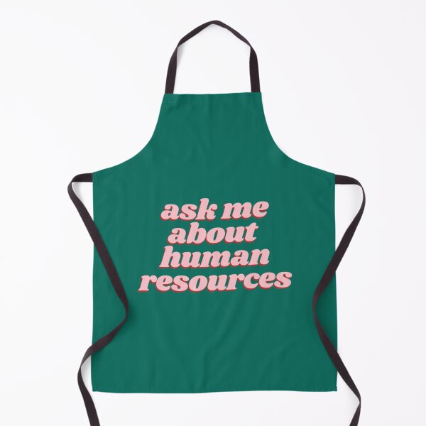 Item preview, Ask Me About Human Resources designed and sold by TempuVitae.