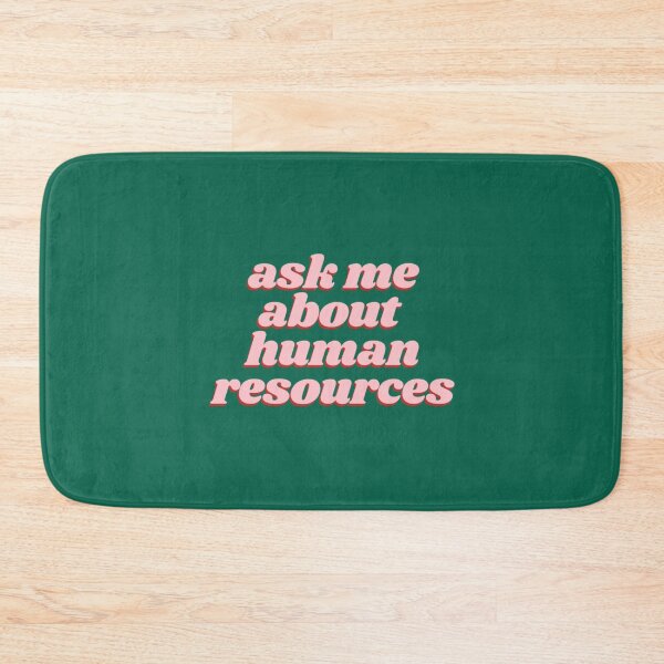 Item preview, Ask Me About Human Resources   designed and sold by TempuVitae.
