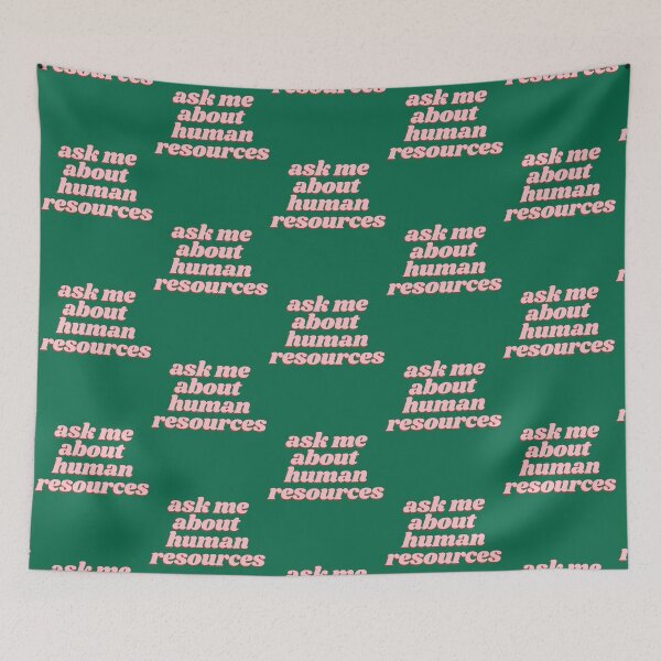 Item preview, Ask Me About Human Resources   designed and sold by TempuVitae.