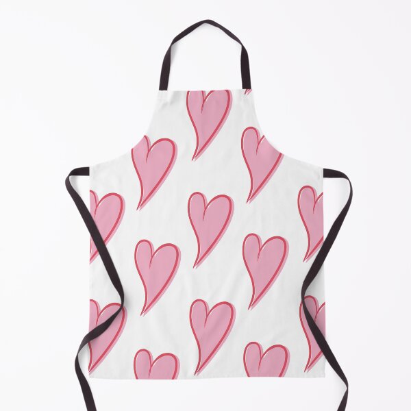 Item preview, Pink Heart Shadow Pattern Design designed and sold by CreativeDraws42.