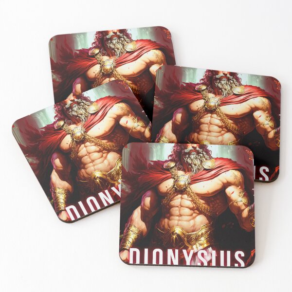 Item preview, DIONYSIUS: The God of wine and festivities designed and sold by Paraverse.