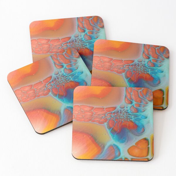 Item preview, fluid art close up designed and sold by milena boeva.