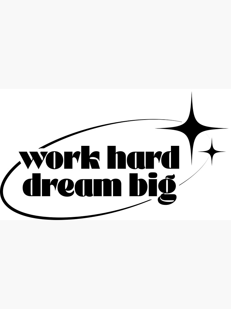 work-hard-dream-big-typography-t-shirt-design-for-print-ready-work