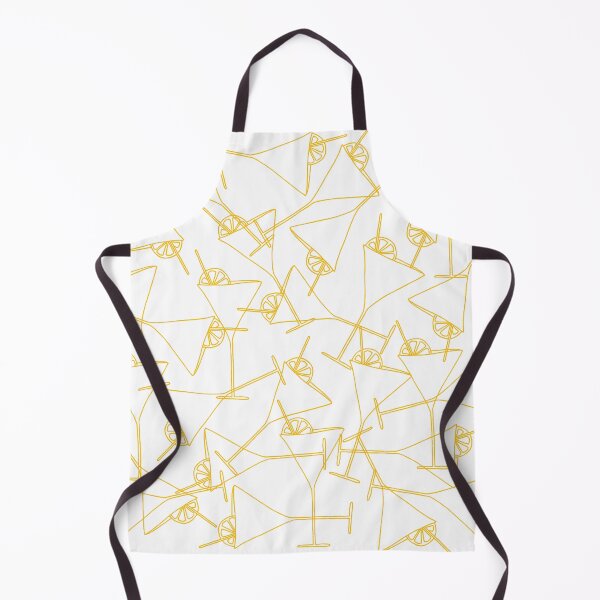 Item preview, Yellow drinks pattern with transparent background designed and sold by WRECZ.
