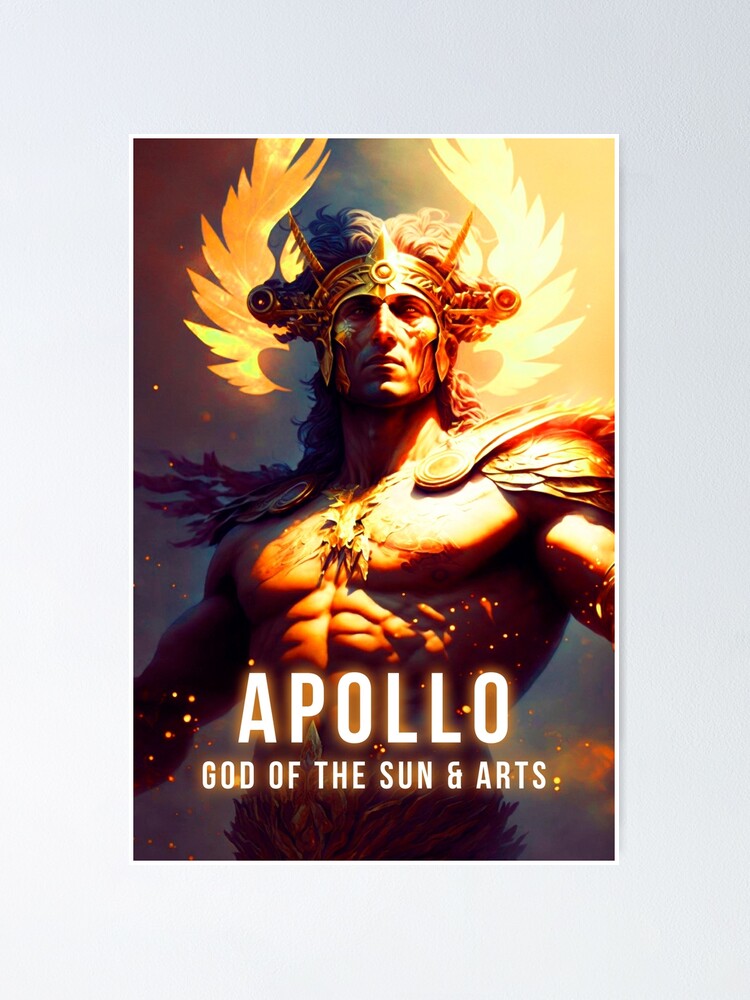 Greek Gods Statues (Apollo)Vol3-(God Of Music Art)