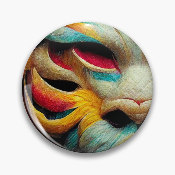 Item preview, Lion Mask designed and sold by ArkMinted.