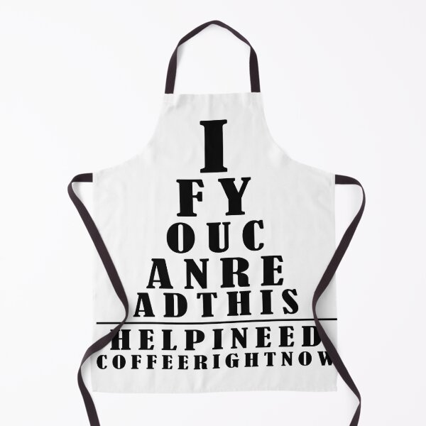 Item preview, Funny Eye Chart designed and sold by MoonsmileProd.