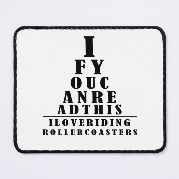 Item preview, Funny Eye Chart designed and sold by MoonsmileProd.