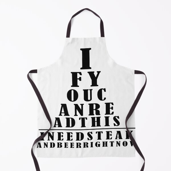 Item preview, Funny Eye Chart designed and sold by MoonsmileProd.