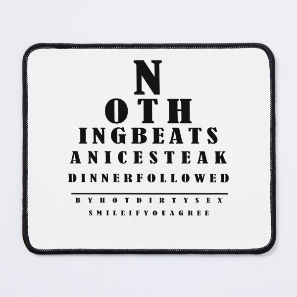 Item preview, Funny Eye Chart designed and sold by MoonsmileProd.