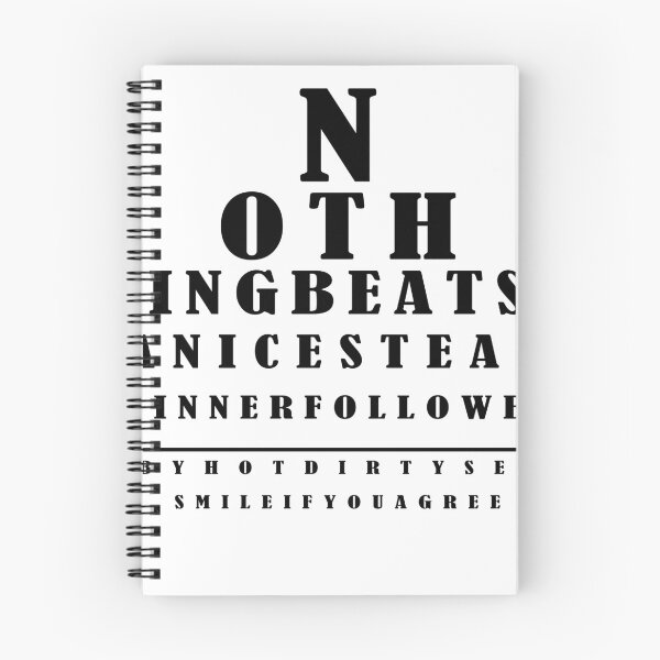 Item preview, Funny Eye Chart designed and sold by MoonsmileProd.