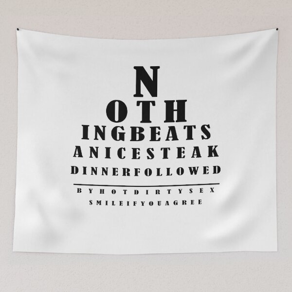 Item preview, Funny Eye Chart designed and sold by MoonsmileProd.
