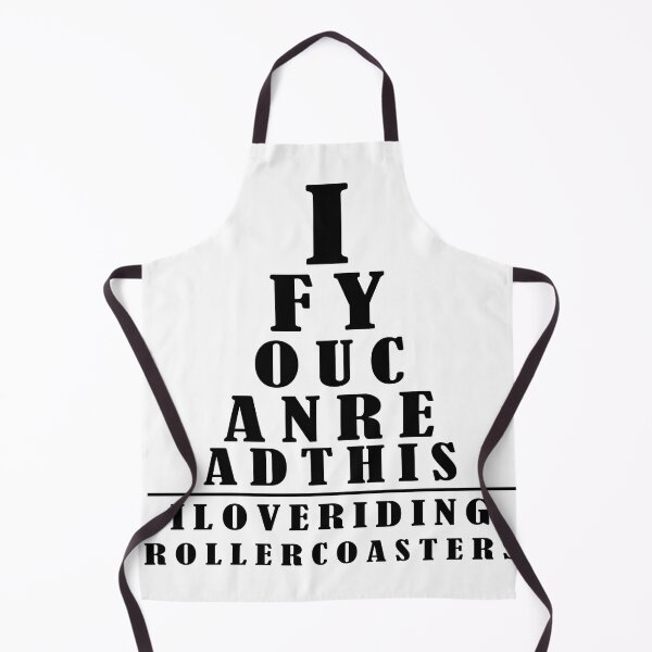 Item preview, Funny Eye Chart designed and sold by MoonsmileProd.