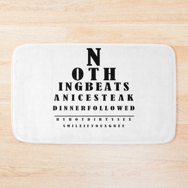 Item preview, Funny Eye Chart designed and sold by MoonsmileProd.