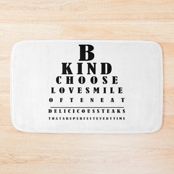 Item preview, Funny Eye Chart designed and sold by MoonsmileProd.
