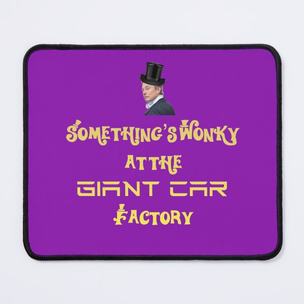 Item preview, Wonky Car Factory designed and sold by RussellB74.