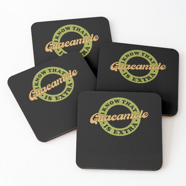Item preview, Guacamole is extra funny Guac Lover Gift  designed and sold by fooderiffic.