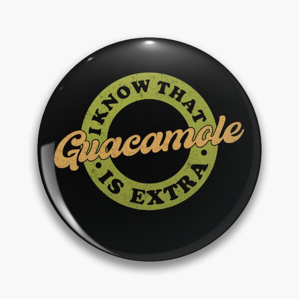 Item preview, Guacamole is extra funny Guac Lover Gift  designed and sold by fooderiffic.