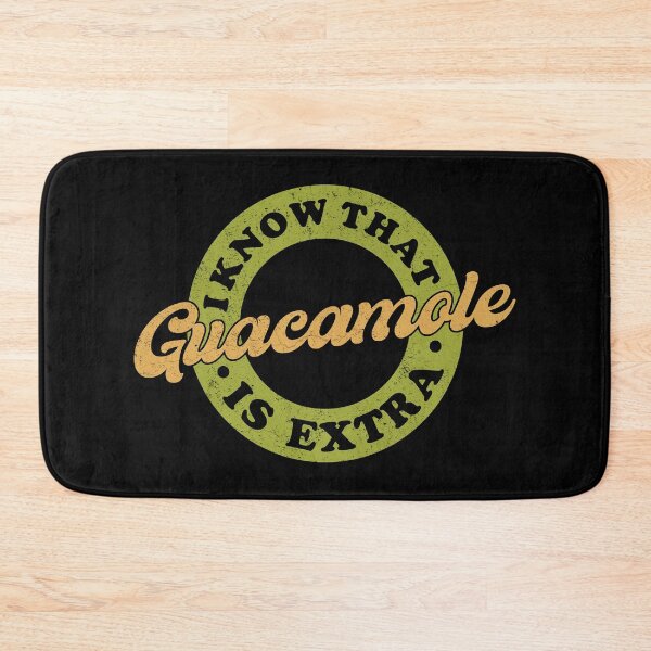 Item preview, Guacamole is extra funny Guac Lover Gift  designed and sold by fooderiffic.