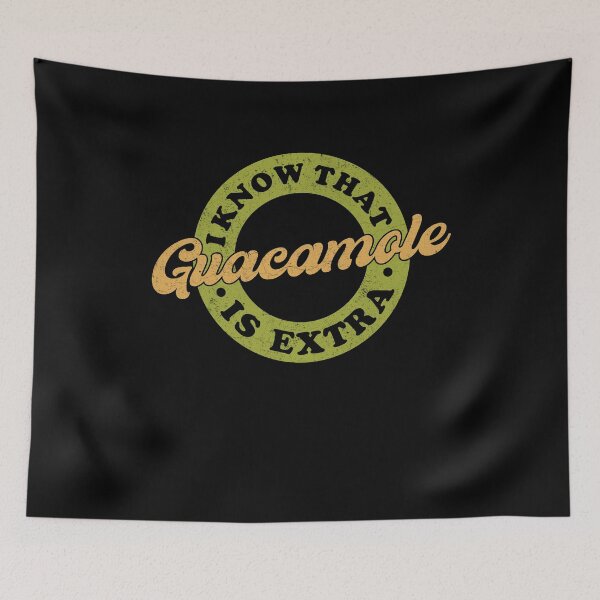 Item preview, Guacamole is extra funny Guac Lover Gift  designed and sold by fooderiffic.