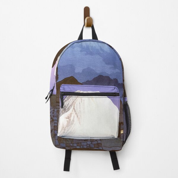 Item preview, Mount Fuji Landscape Vintage Japanese Art designed and sold by EcoArtLab.