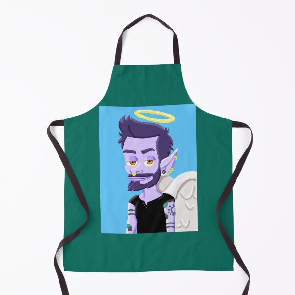 Item preview, Big Mouth_s Human Resources Dante designed and sold by TempuVitae.