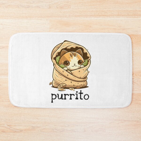 Item preview, Purrito cat designed and sold by Christolamber.