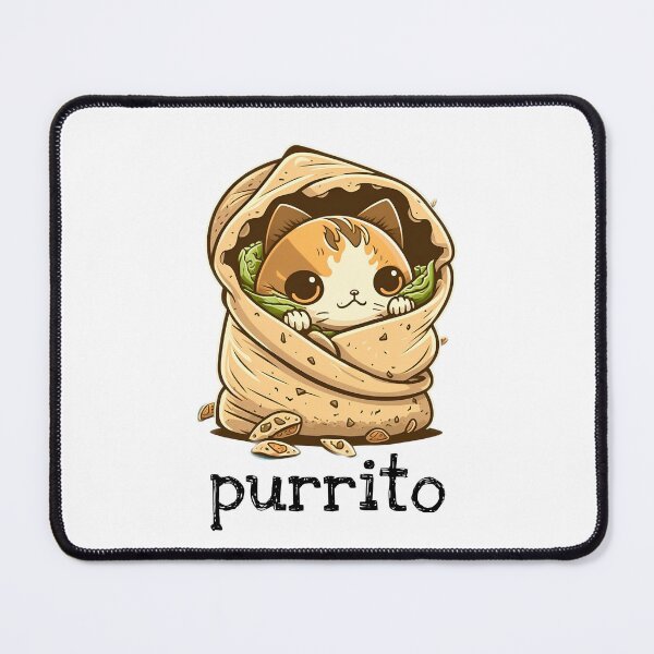Item preview, Purrito cat designed and sold by Christolamber.