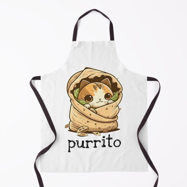 Item preview, Purrito cat designed and sold by Christolamber.