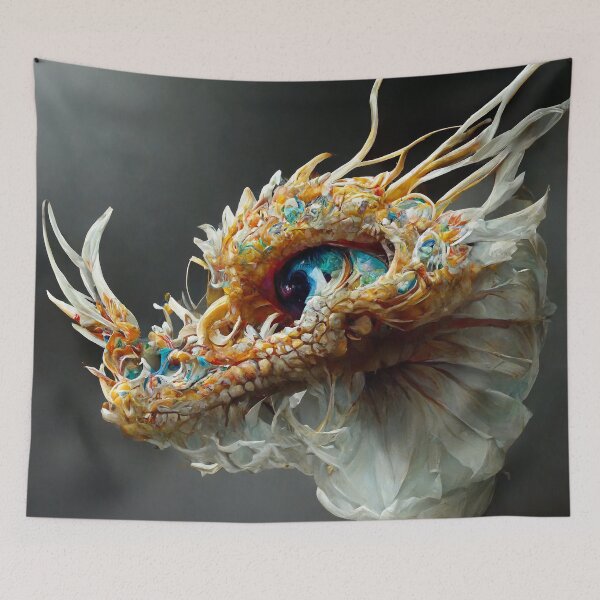 Item preview, Dragon Head designed and sold by ArkMinted.